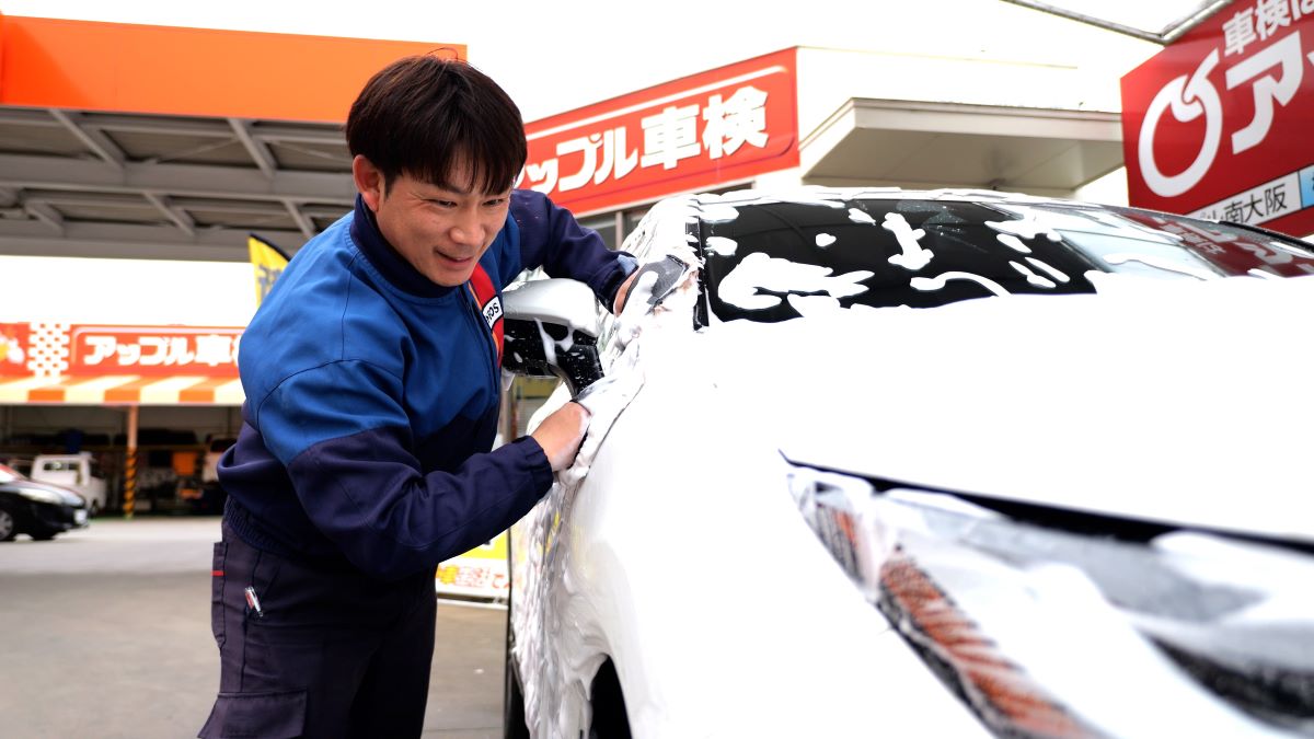カーコーティング 辻