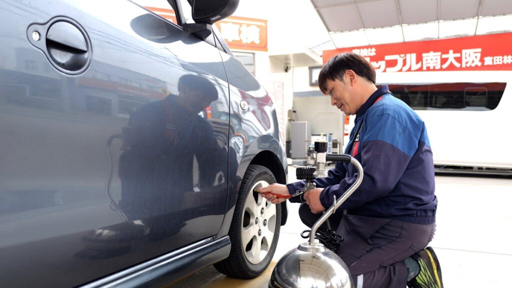車の整備や修理